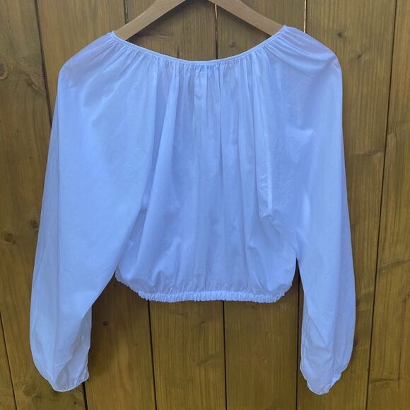 NWT Rails Katia Cotton Wrap Top​ - Picture 13 of 14